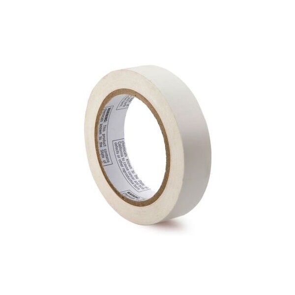 Accuform Pipe Marking Tape, SelfAdhesive, White, 1 in Width, 108 ft Length, 6 mil Thickness, Vinyl PTM613WT - main